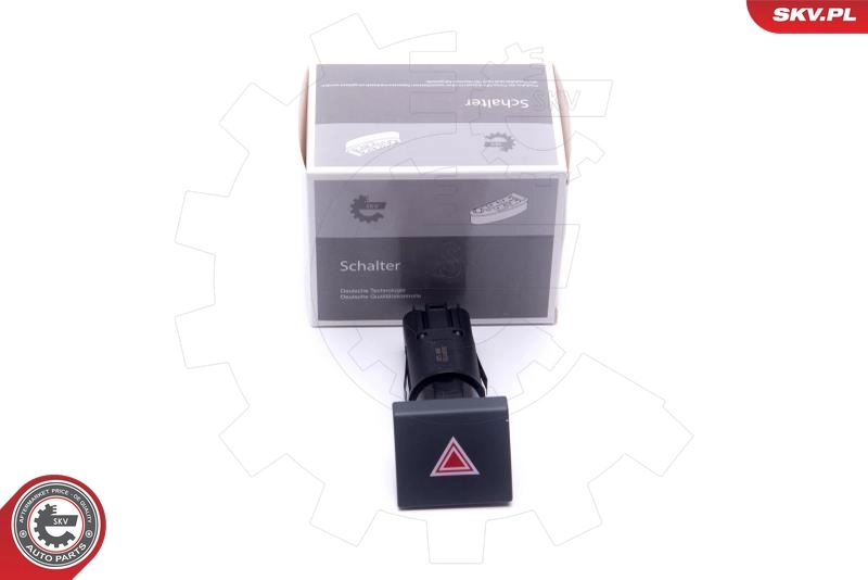 Hazard Warning Light Switch